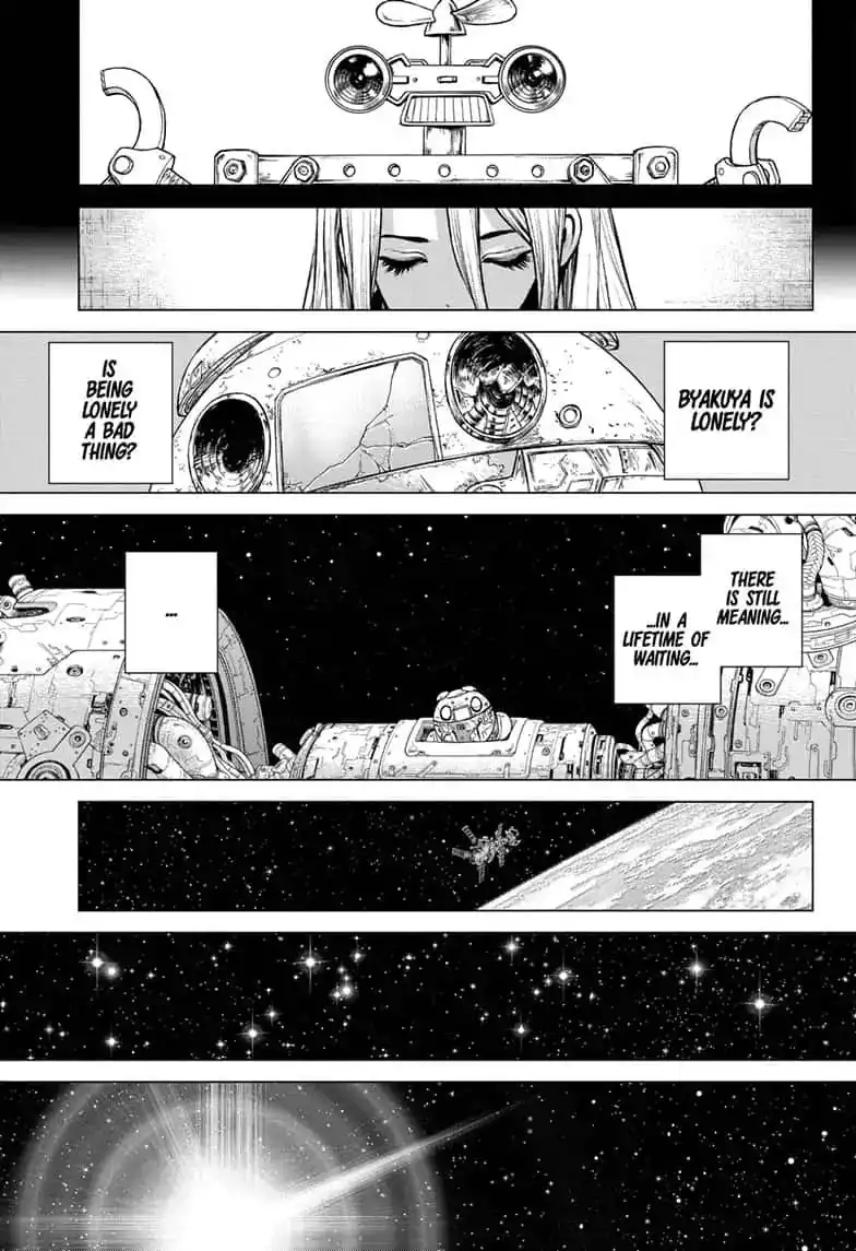 Dr. Stone reboot: Byakuya Chapter 9 9